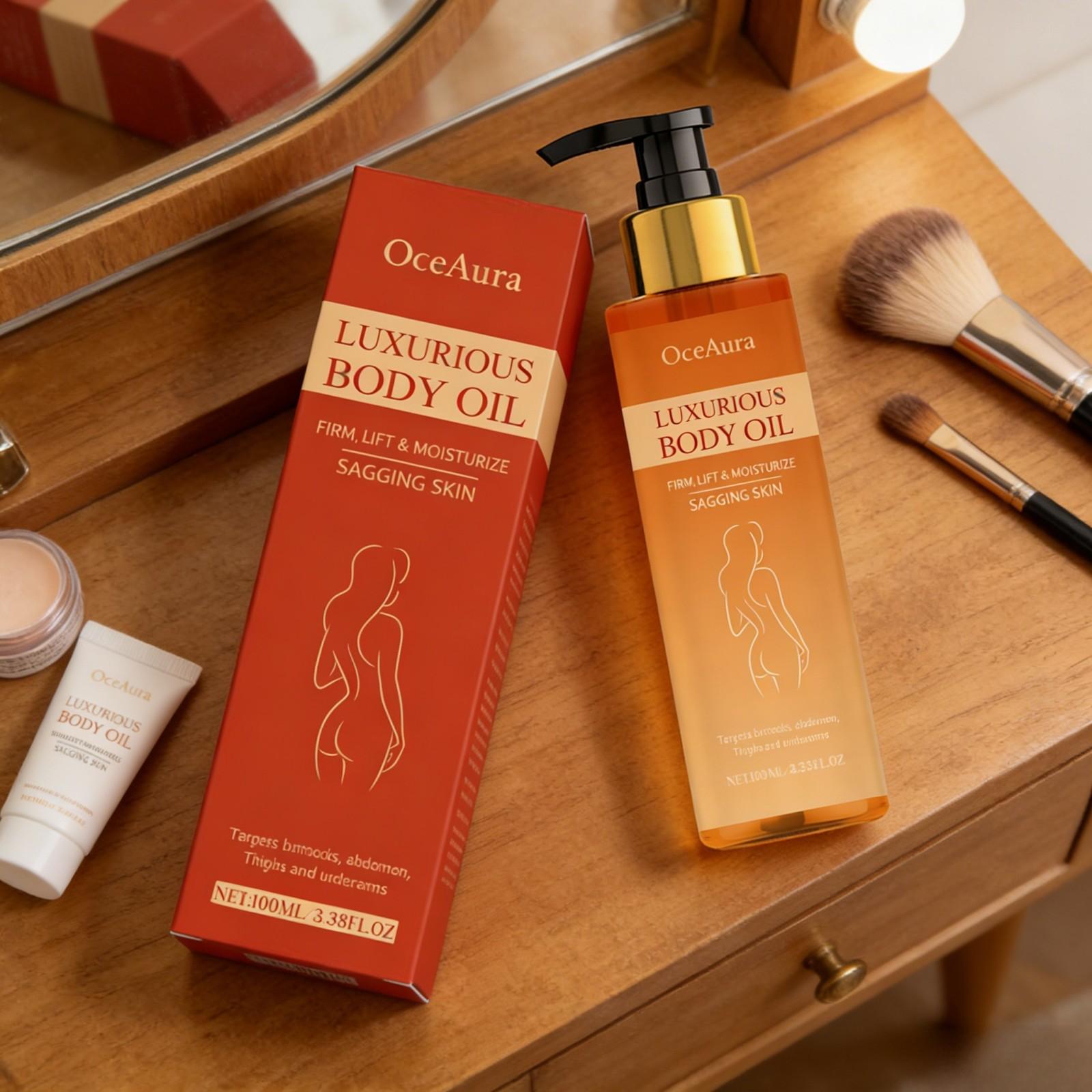 OceAura Moisturizing Body Oil  – Cold Pressed Rose Hip Bewertung und Preis