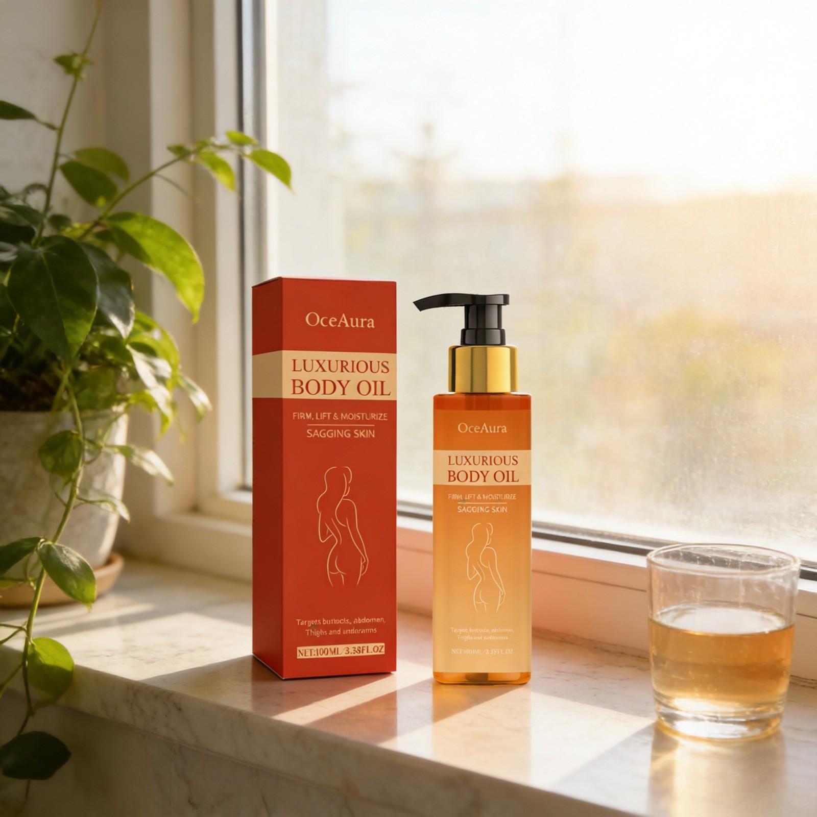 OceAura Moisturizing Body Oil  – Cold Pressed Rose Hip Bewertung und Preis