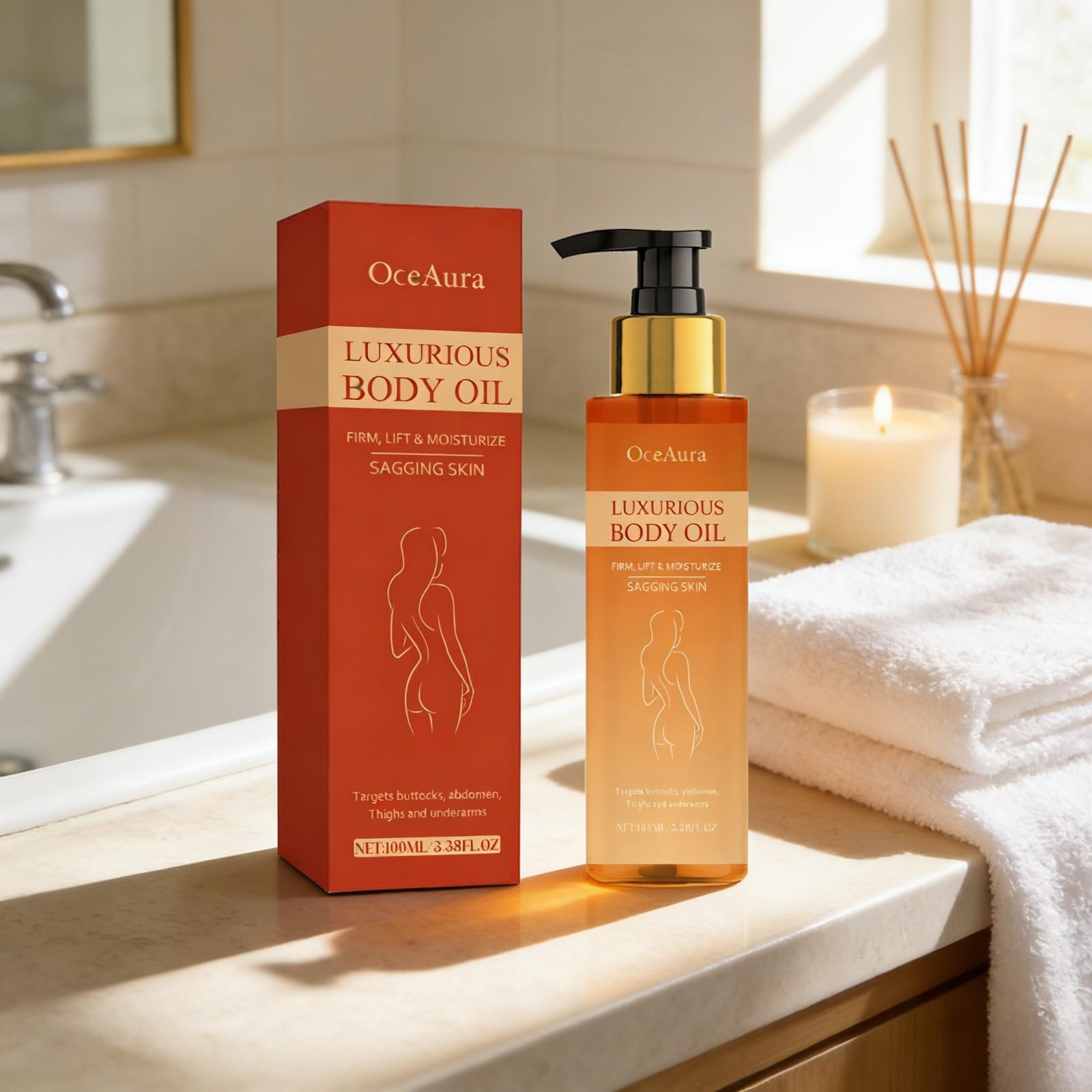 OceAura Moisturizing Body Oil  – Cold Pressed Rose Hip Bewertung und Preis