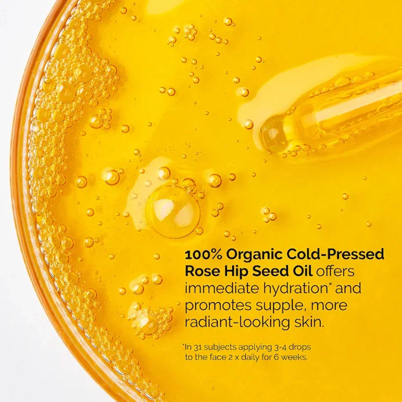 100% Organic Cold-Pressed Rose – Cold Pressed Rose Hip Bewertung und Preis
