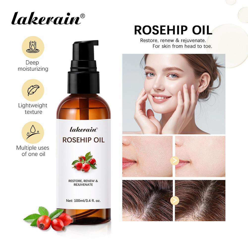 Rosehip Oil For Face & Skin Or – Cold Pressed Rose Hip Bewertung und Preis