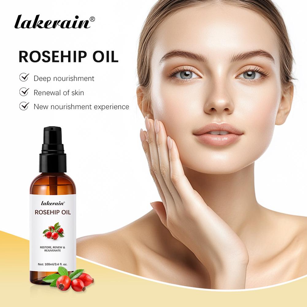 Rosehip Oil For Face & Skin Or – Cold Pressed Rose Hip Bewertung und Preis