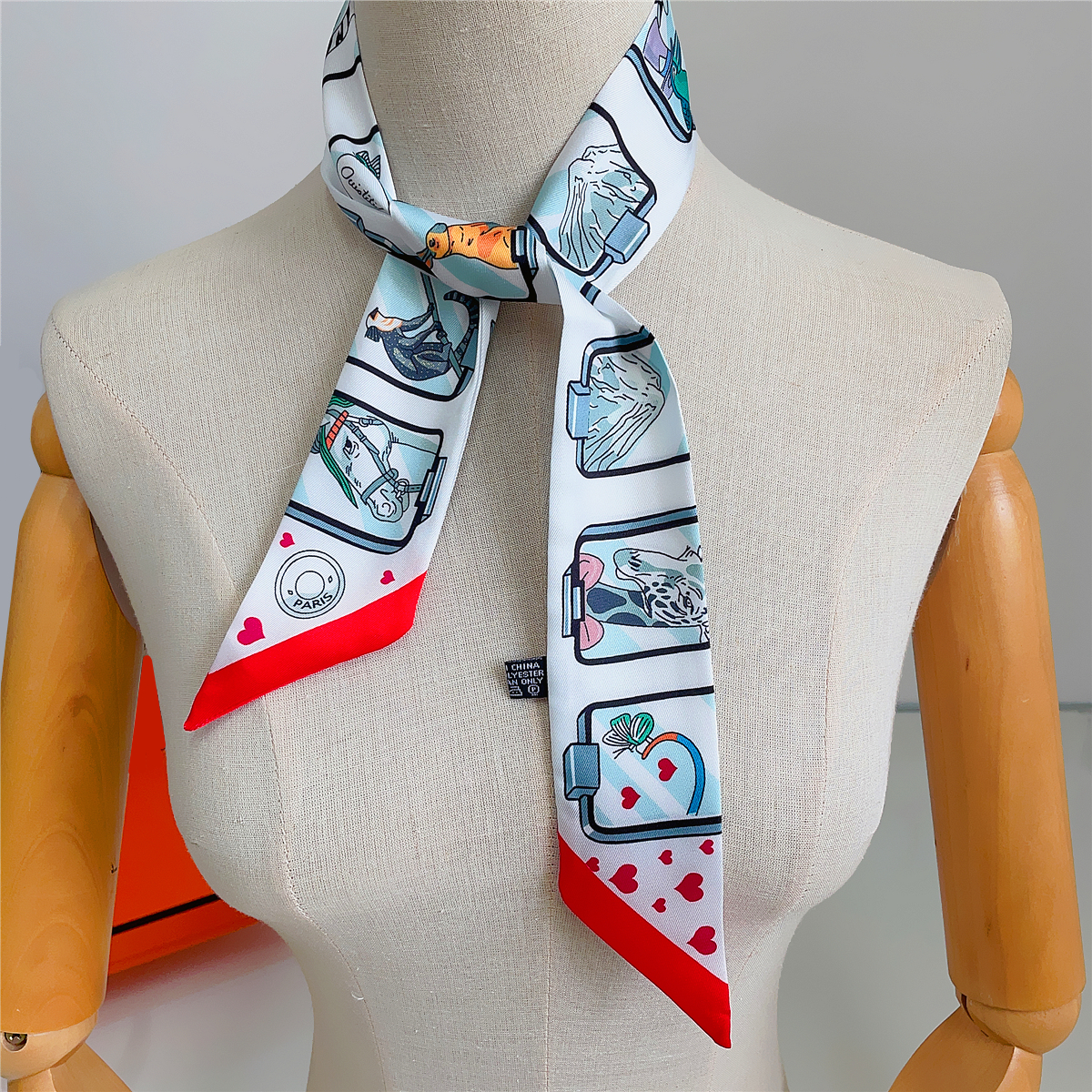 Brand Design Twill 100% Silk S – Luxury Skincare Headband Bewertung und Preis