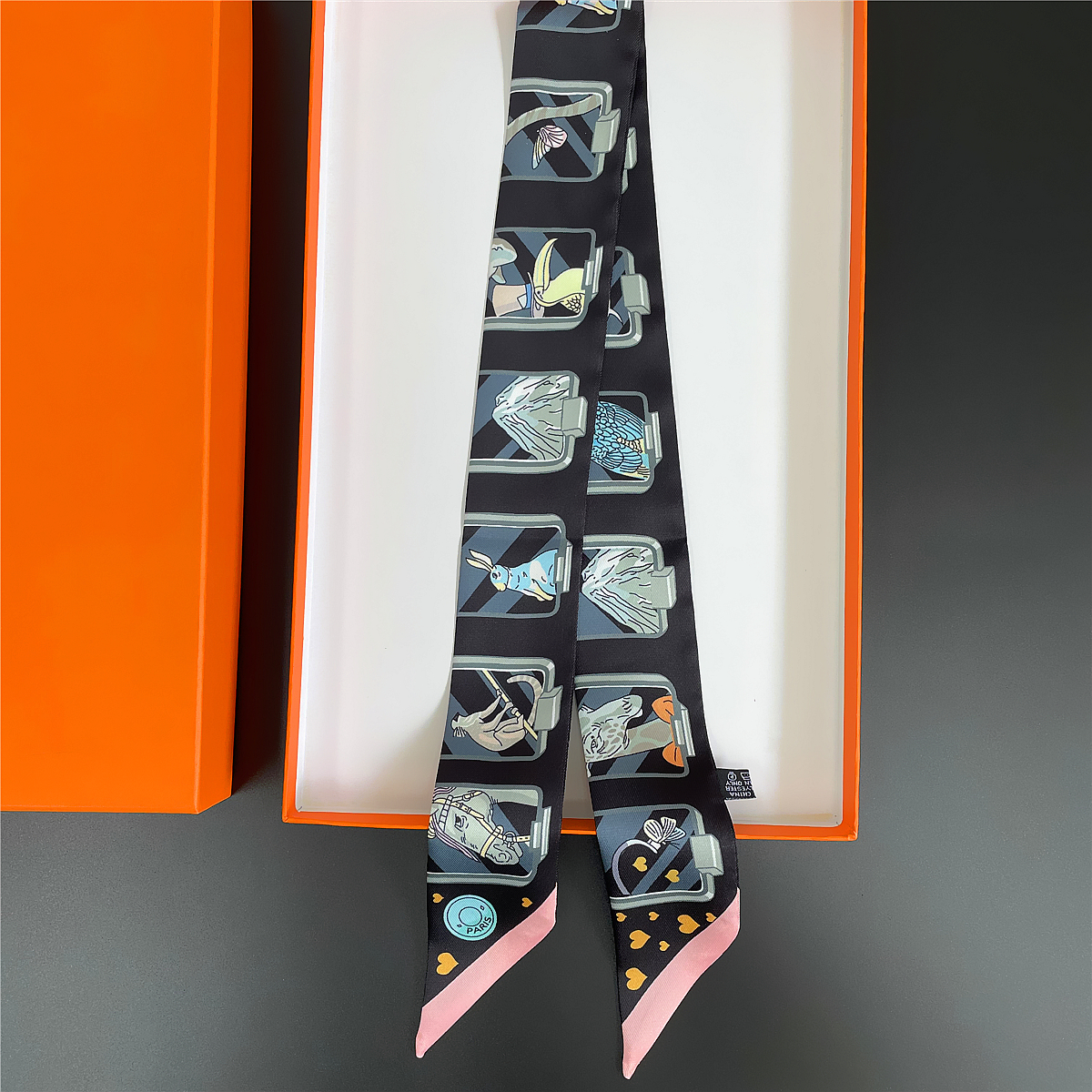 Brand Design Twill 100% Silk S – Luxury Skincare Headband Bewertung und Preis