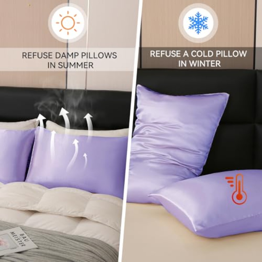 Satin Pillowcase Set for Hair  – Luxury Skincare Set Bewertung und Preis