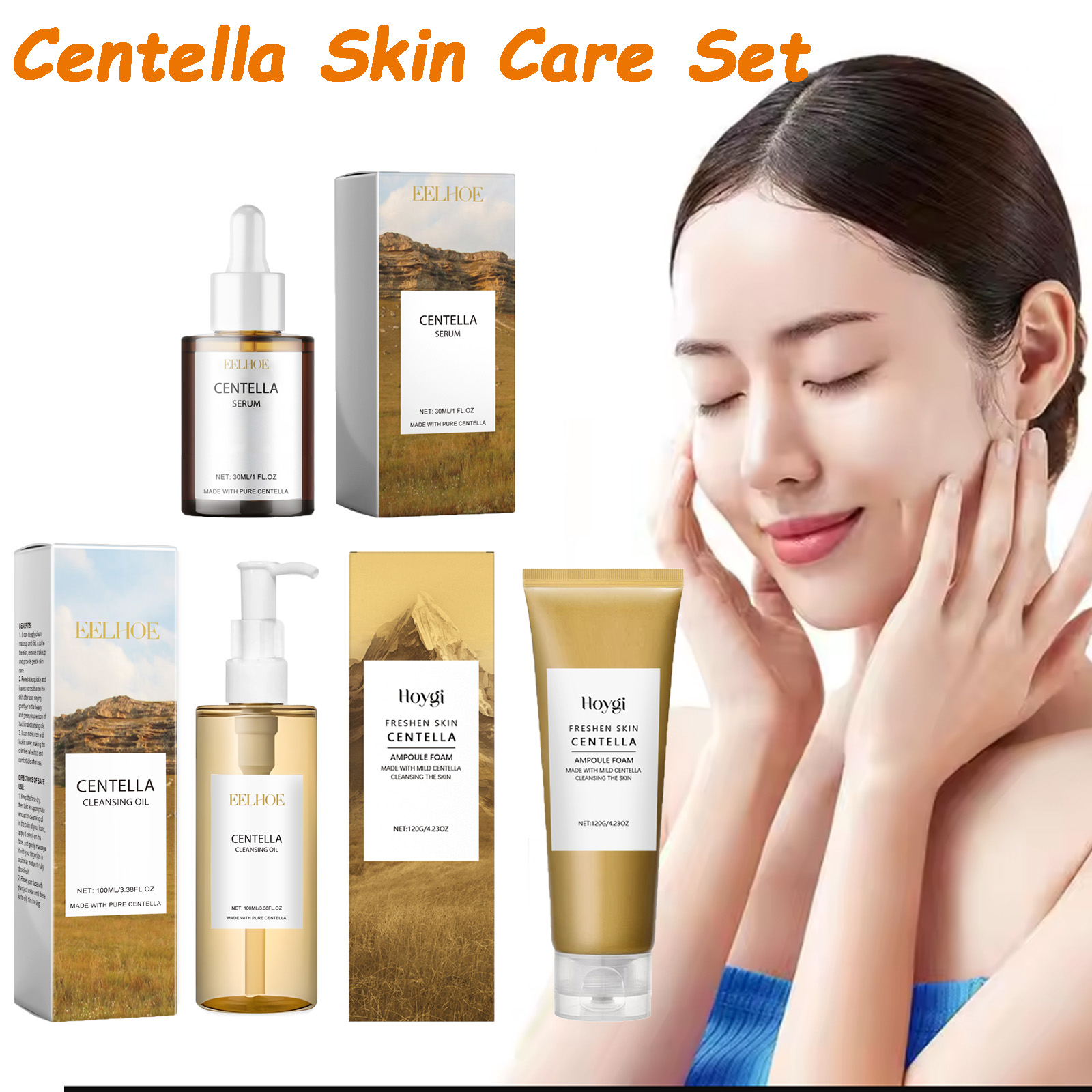 Centella Skin Care Set Centell – Luxury Skincare Set Bewertung und Preis