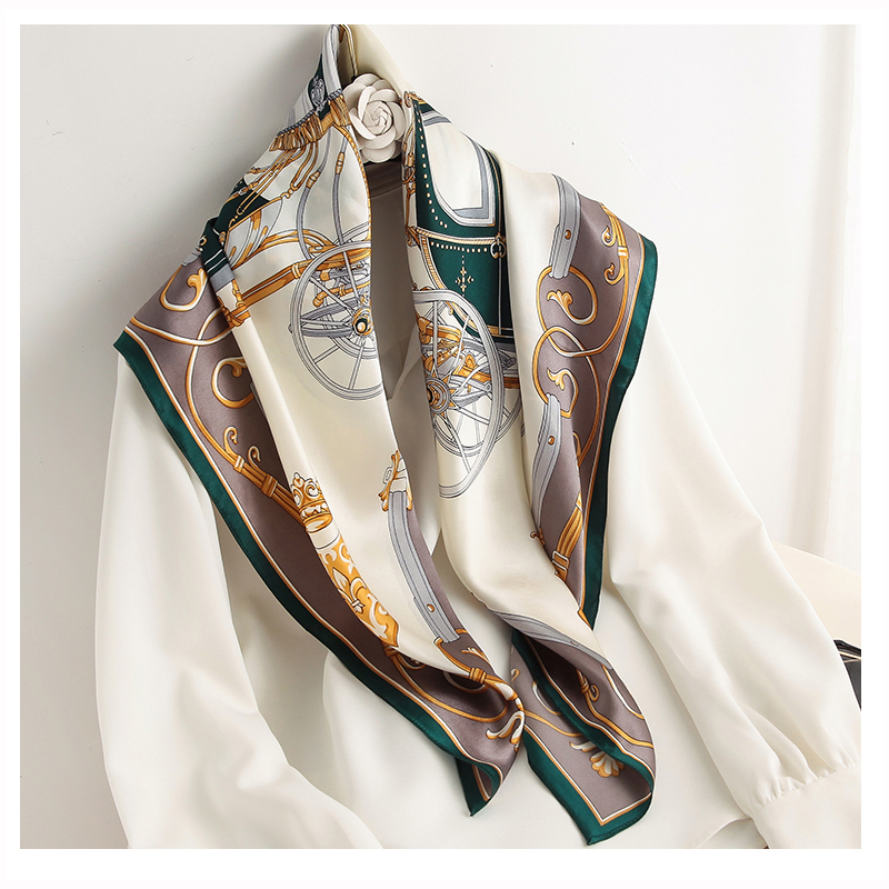 90*90cm Women Square Silk Scar – Luxury Skincare Headband Bewertung und Preis