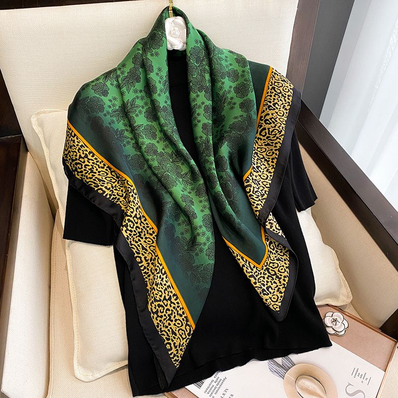 90*90cm Women Square Silk Scar – Luxury Skincare Headband Bewertung und Preis