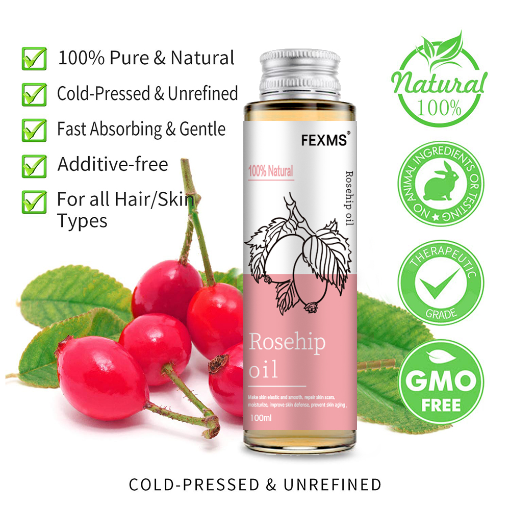 Rosehip Seed Oil, 100% Pure Or – Cold Pressed Rose Hip Bewertung und Preis