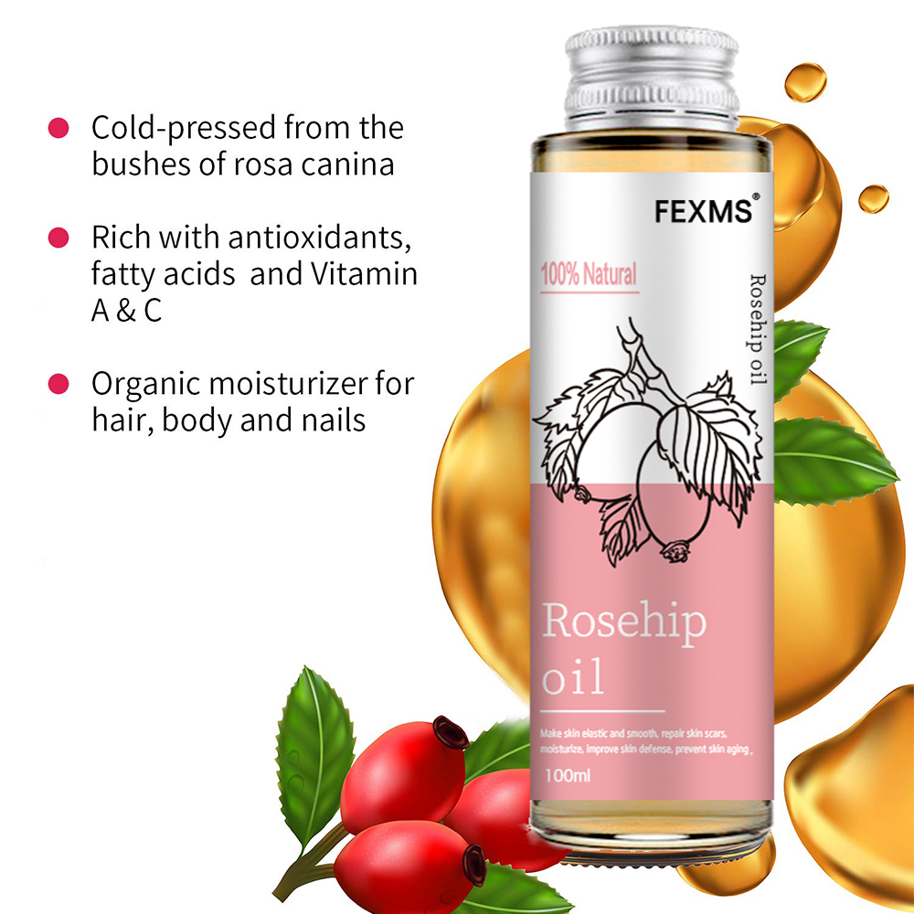 Rosehip Seed Oil, 100% Pure Or – Cold Pressed Rose Hip Bewertung und Preis