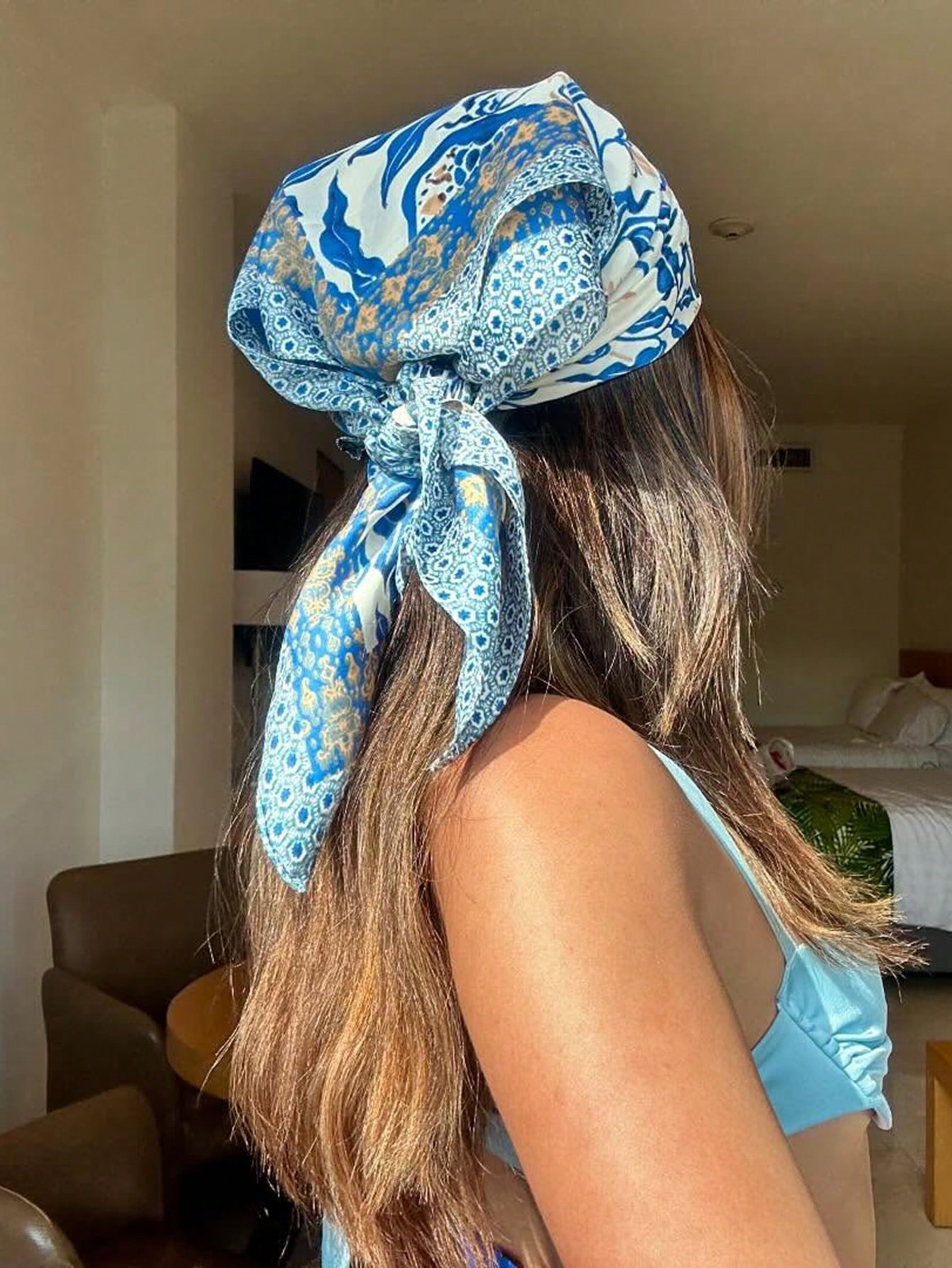 Luxury Brand Bohemia Print Squ – Luxury Skincare Headband Bewertung und Preis