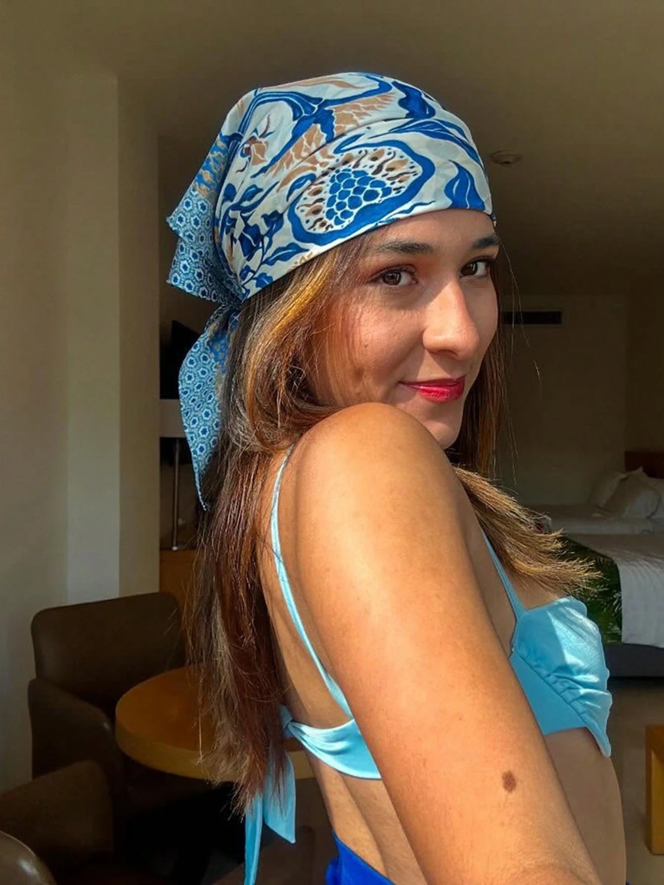 Luxury Brand Bohemia Print Squ – Luxury Skincare Headband Bewertung und Preis