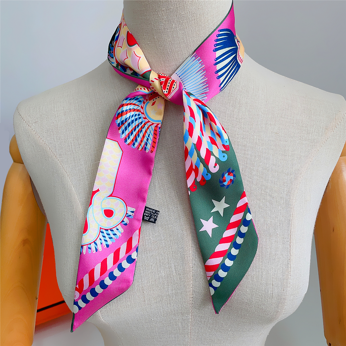 Brand Design Twill 100% Silk S – Luxury Skincare Headband Bewertung und Preis