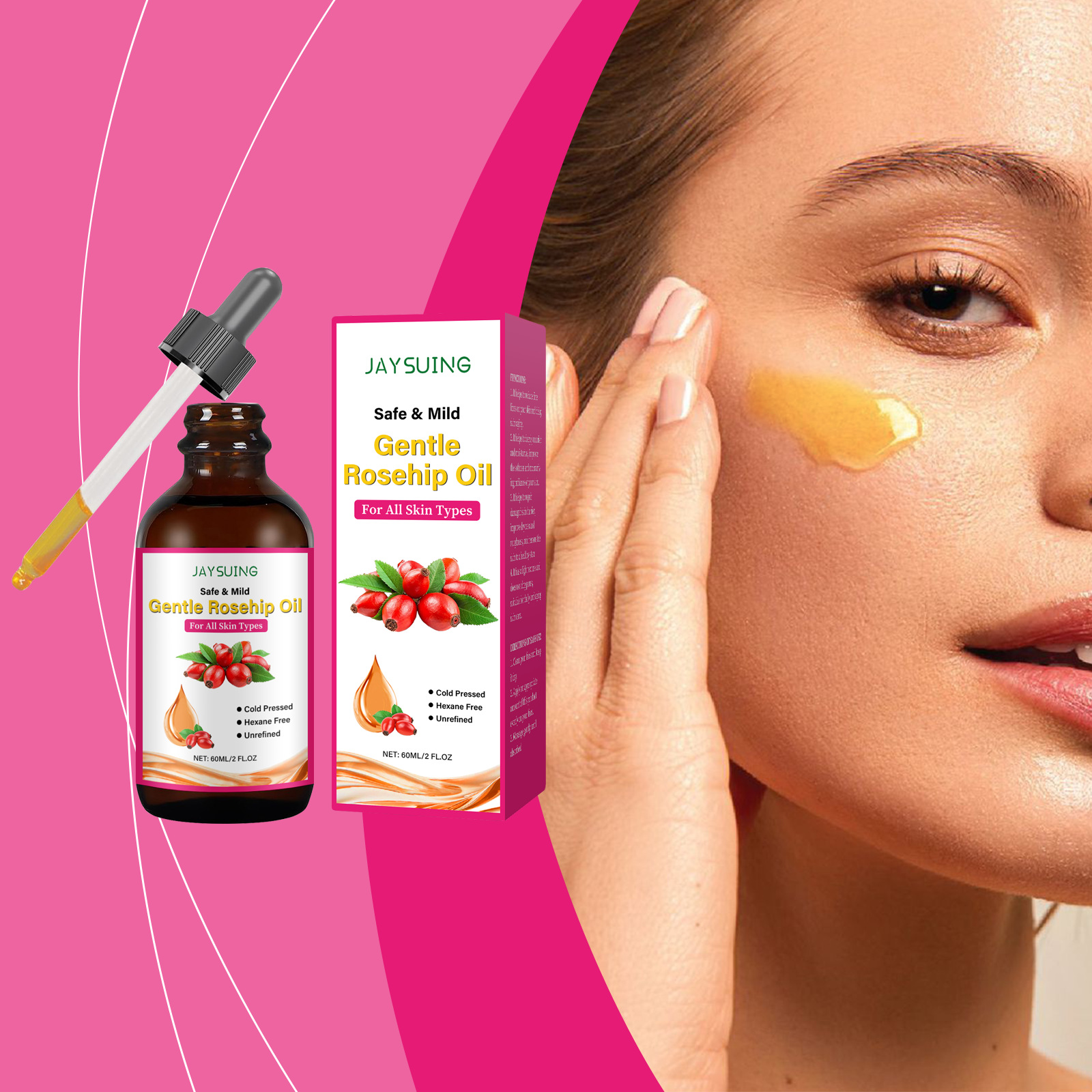 FANDAO Rosehip Seed Face Oil - – Cold Pressed Rose Hip Bewertung und Preis
