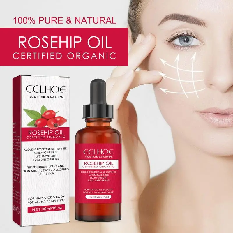 30ml Organic Rosehip Seed Oil  – Cold Pressed Rose Hip Bewertung und Preis