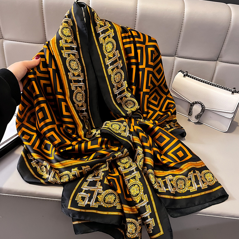 Luxury Brand Silk Scarf Women  – Luxury Skincare Headband Bewertung und Preis