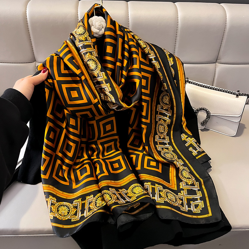 Luxury Brand Silk Scarf Women  – Luxury Skincare Headband Bewertung und Preis