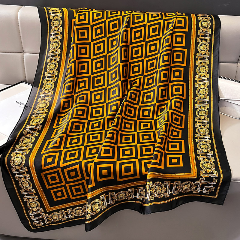 Luxury Brand Silk Scarf Women  – Luxury Skincare Headband Bewertung und Preis