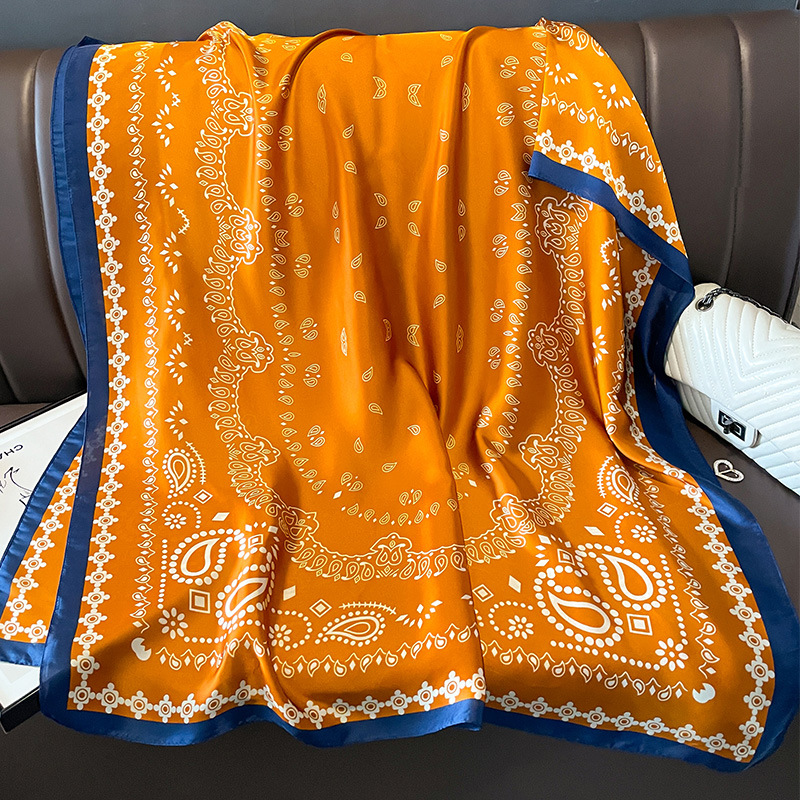 Luxury Brand Silk Scarf Women  – Luxury Skincare Headband Bewertung und Preis