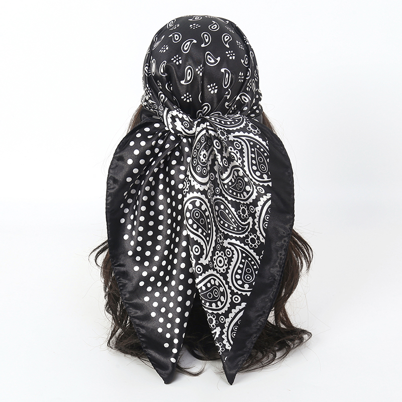 Handkerchiefs Hair Silk Scarf  – Luxury Skincare Headband Bewertung und Preis