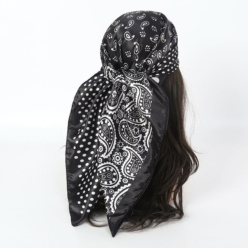 Handkerchiefs Hair Silk Scarf  – Luxury Skincare Headband Bewertung und Preis