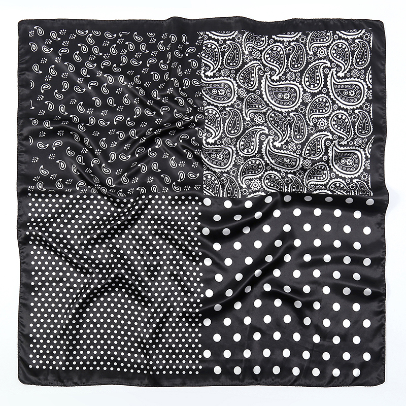 Handkerchiefs Hair Silk Scarf  – Luxury Skincare Headband Bewertung und Preis
