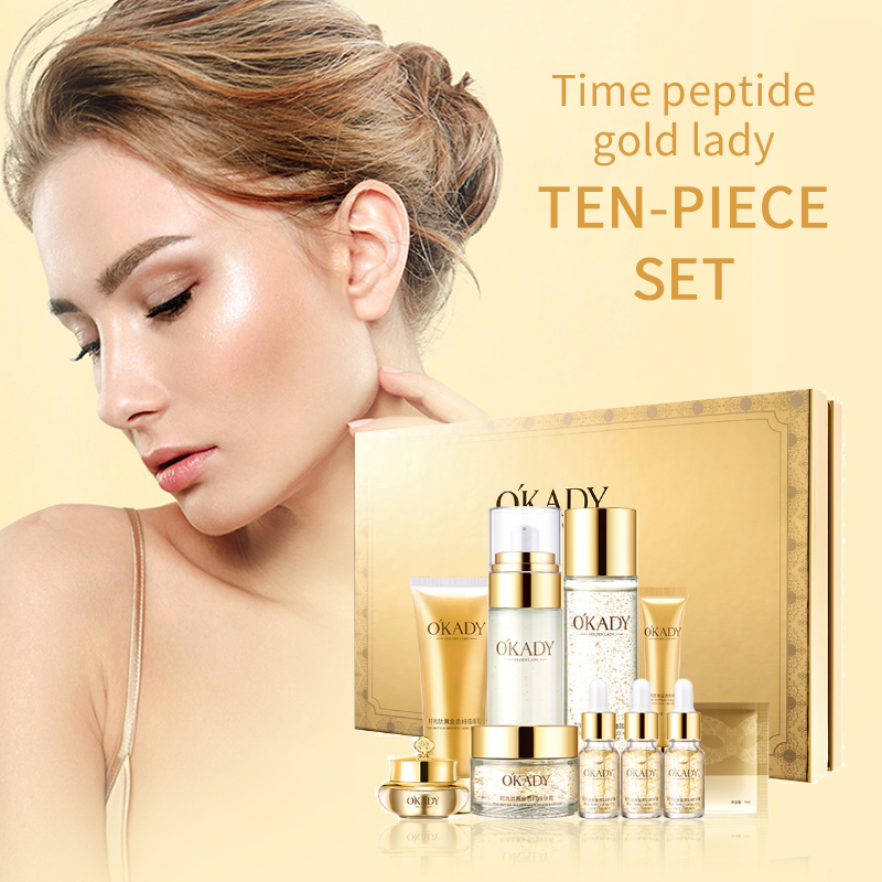 Oupe Time Peptide Gold Noblewo – Luxury Skincare Set Bewertung und Preis