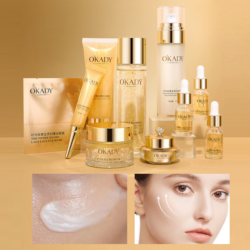 Oupe Time Peptide Gold Noblewo – Luxury Skincare Set Bewertung und Preis