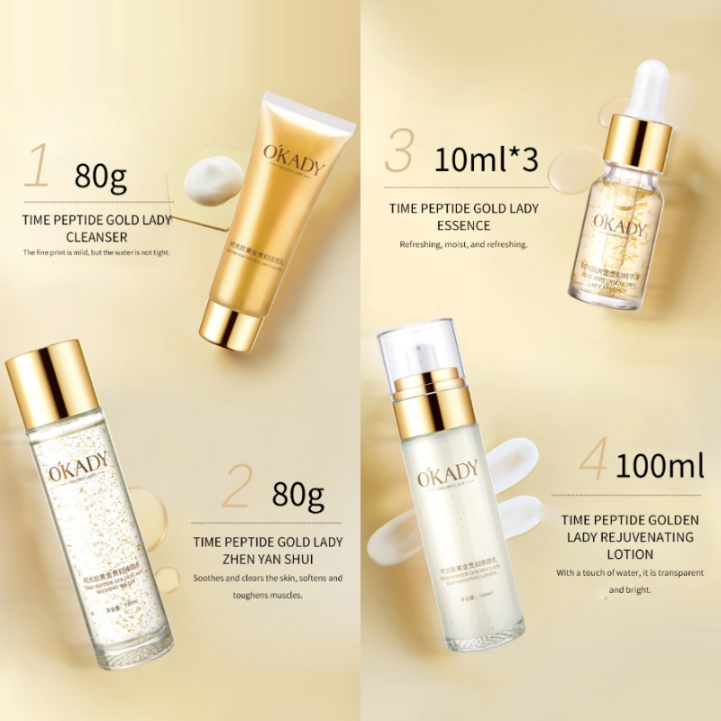 Oupe Time Peptide Gold Noblewo – Luxury Skincare Set Bewertung und Preis