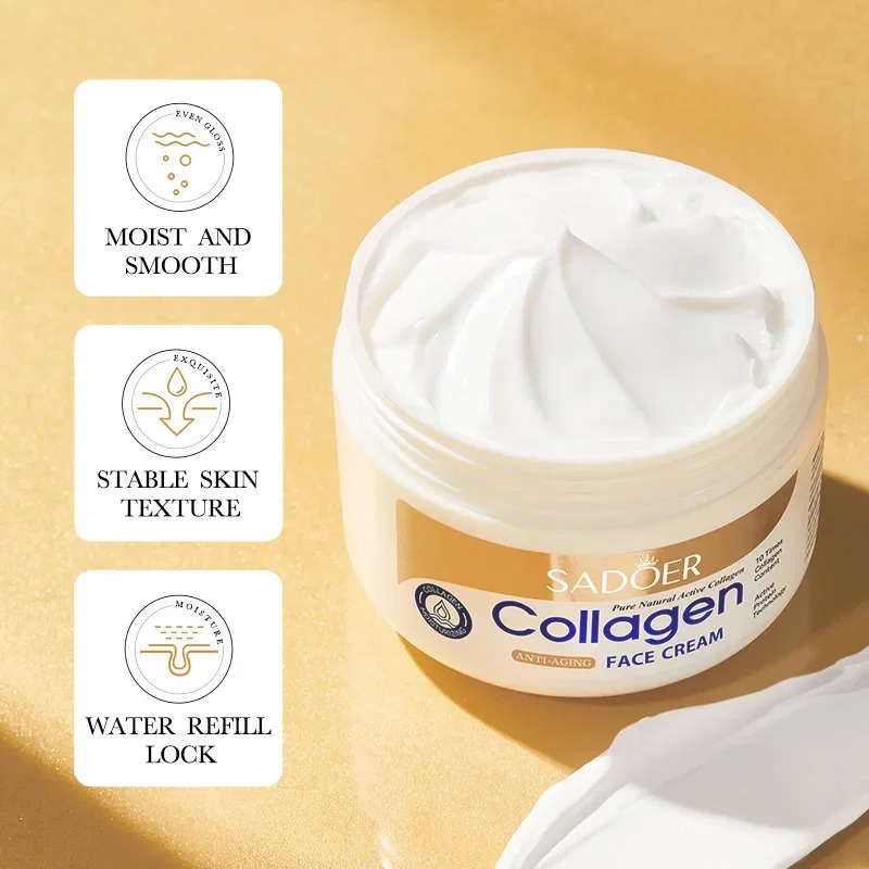 SADOER Collagen Skin Care Kit  – Luxury Skincare Set Bewertung und Preis