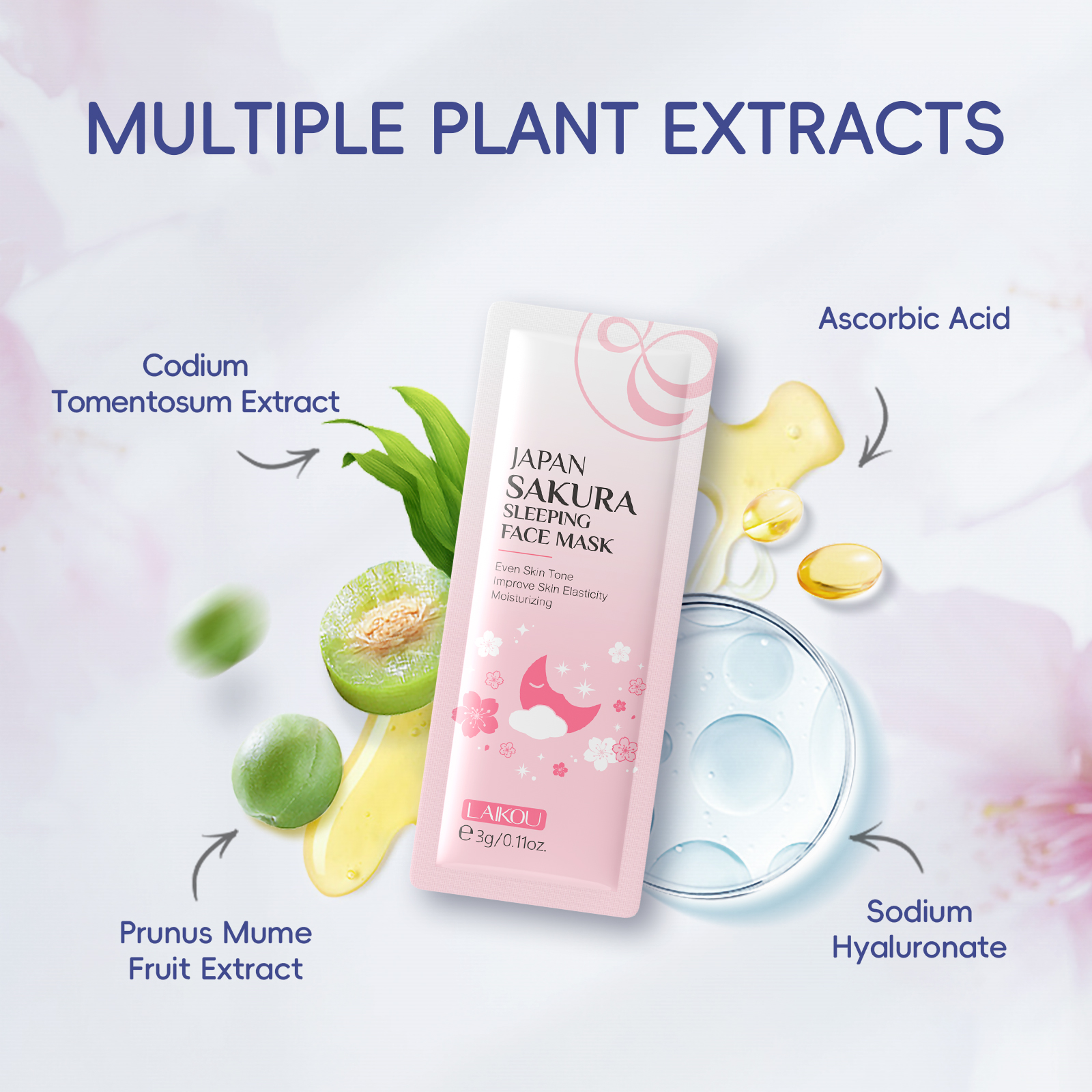 LAIKOU Japan Sakura Skincare S – Luxury Skincare Set Bewertung und Preis