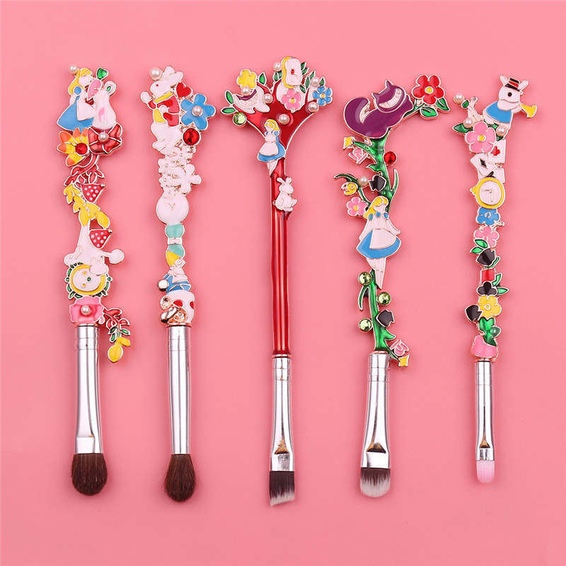 Luxury 5PCS/SET Makeup Brushes – Luxury Skincare Set Bewertung und Preis