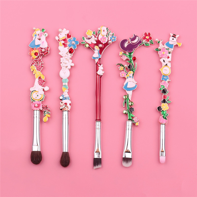 Luxury 5PCS/SET Makeup Brushes – Luxury Skincare Set Bewertung und Preis