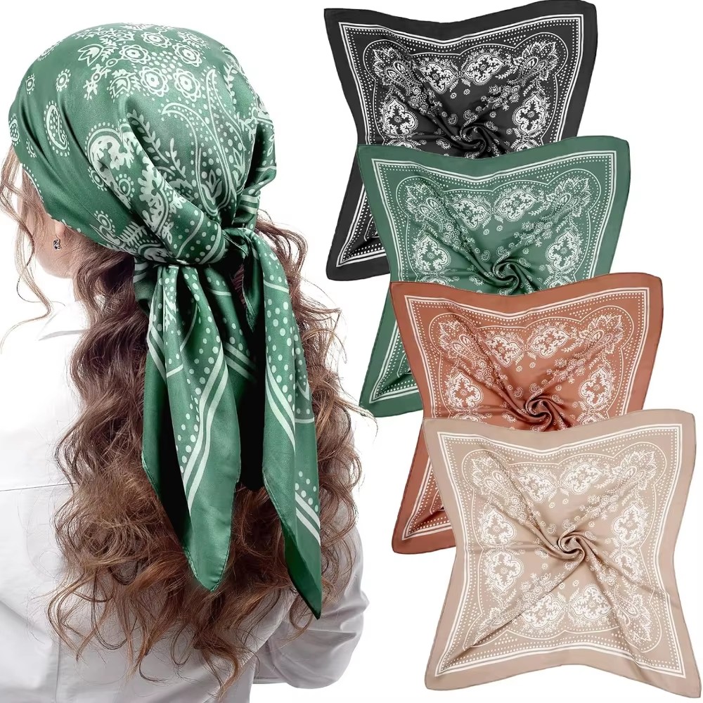 Luxury Brand Silk Square Paisl – Luxury Skincare Headband Bewertung und Preis