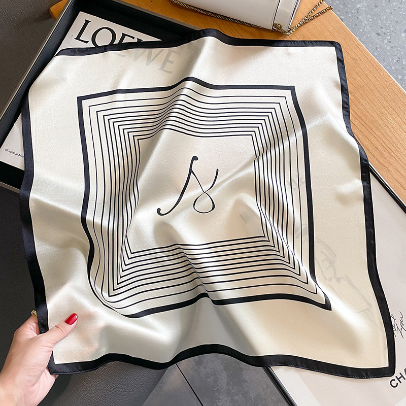 Design Shawl 100% Real Silk Sq – Luxury Skincare Headband Bewertung und Preis