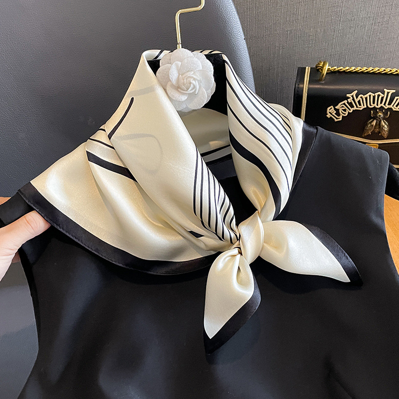 Design Shawl 100% Real Silk Sq – Luxury Skincare Headband Bewertung und Preis