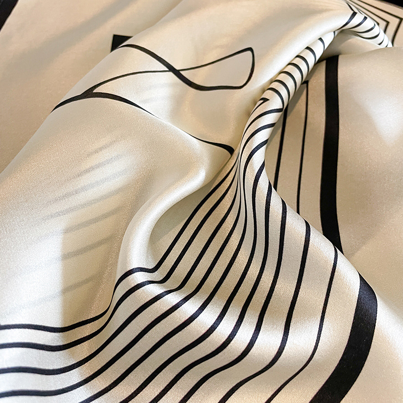 Design Shawl 100% Real Silk Sq – Luxury Skincare Headband Bewertung und Preis