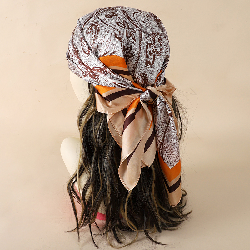 Luxury Spring Silk Scarf Women – Luxury Skincare Headband Bewertung und Preis