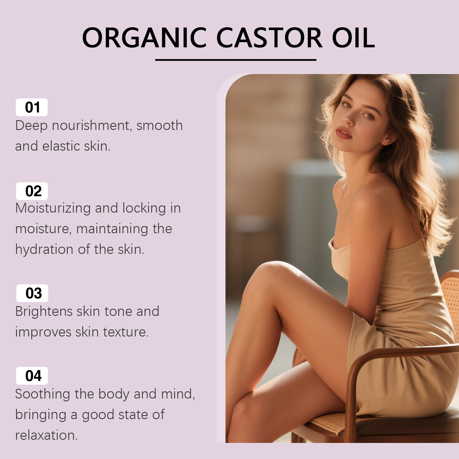 Natural Organic Castor Oil Col – Cold Pressed Rose Hip Bewertung und Preis