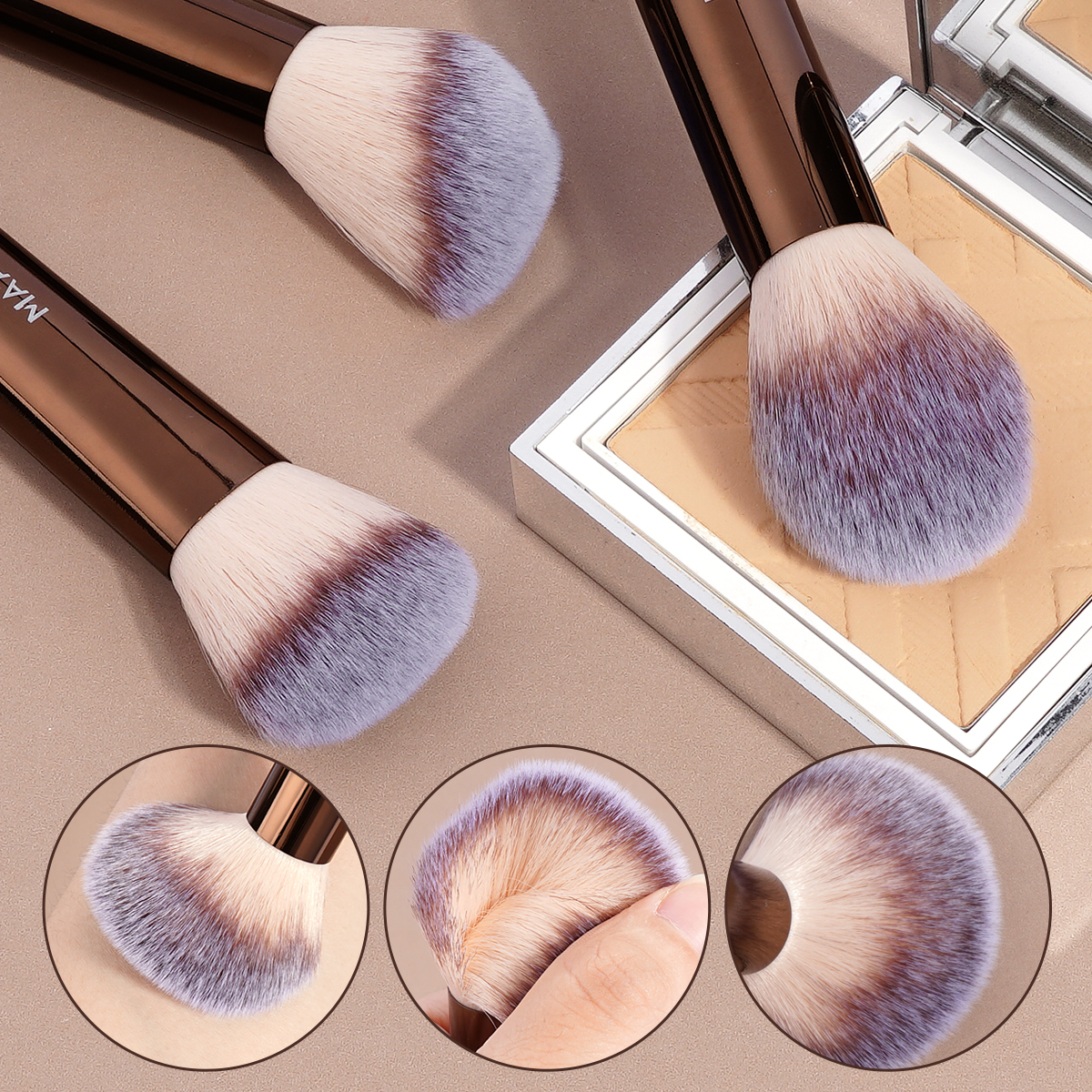 MAANGE 20PCS Makeup Brush Set  – Luxury Skincare Set Bewertung und Preis