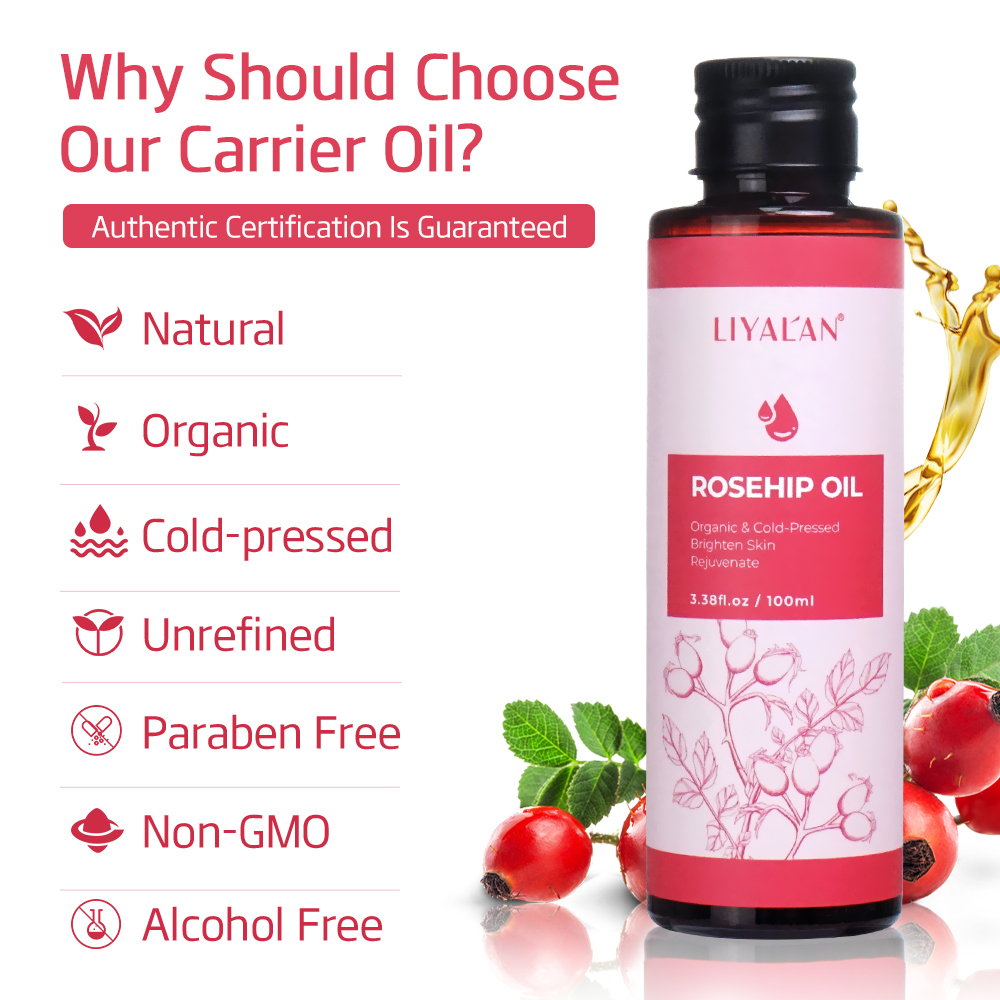 100ml Rosehip Oil Brighten Fir – Cold Pressed Rose Hip Bewertung und Preis