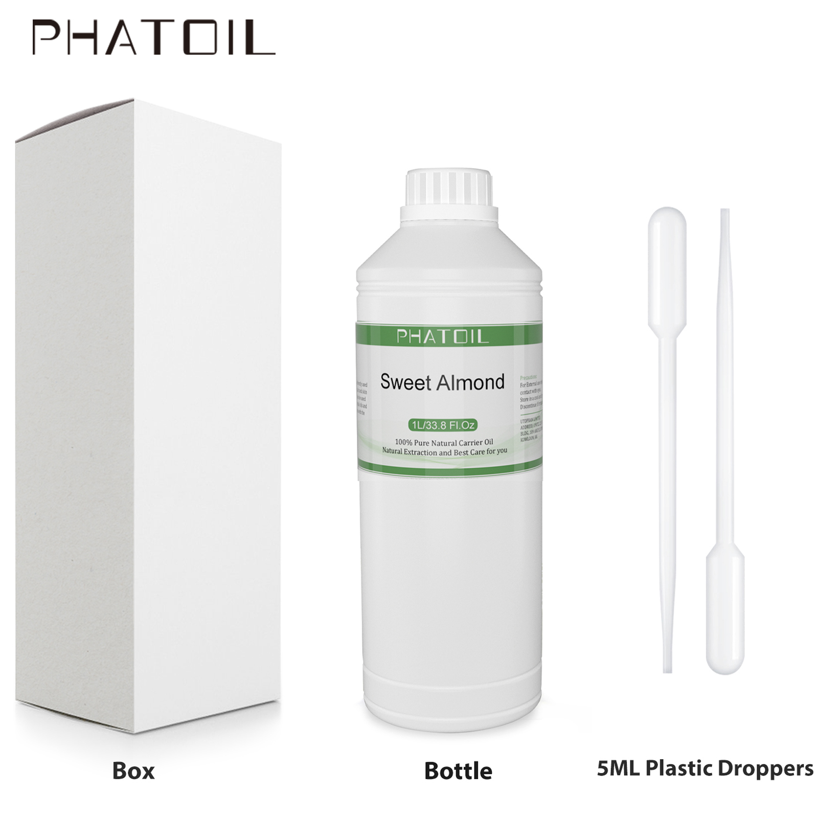 PHATOIL 1000ml Sweet Almond Oi – Cold Pressed Rose Hip Bewertung und Preis
