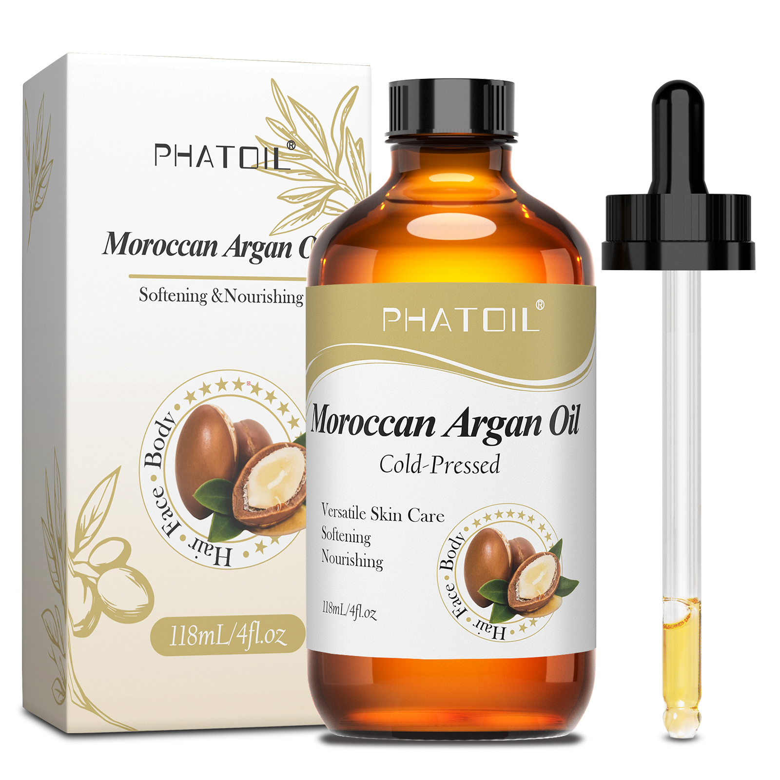 PHATOIL 118ML Rosehip Oil Orga – Cold Pressed Rose Hip Bewertung und Preis