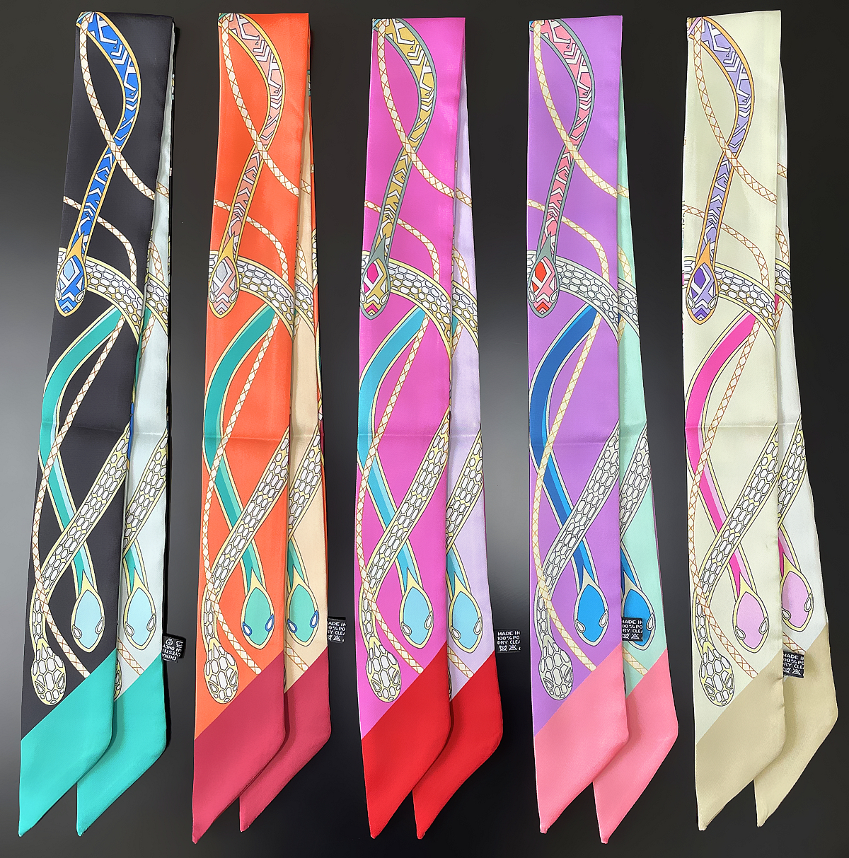 New Brand Design Colored Snake – Luxury Skincare Headband Bewertung und Preis