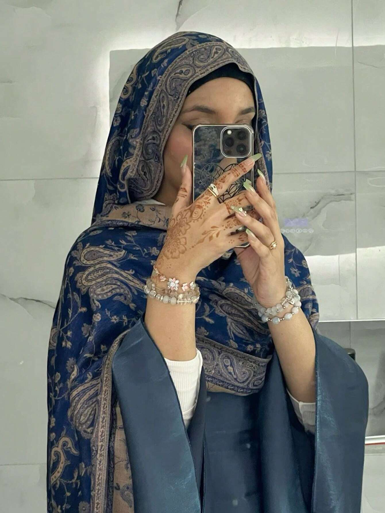 Bohemia Pashmina Hijab Scarf L – Luxury Skincare Headband Bewertung und Preis