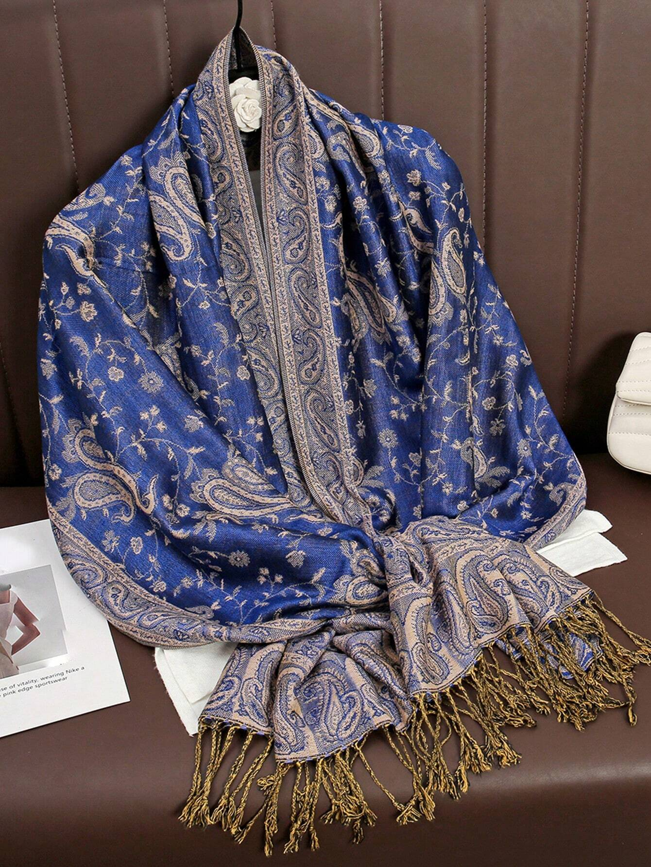 Bohemia Pashmina Hijab Scarf L – Luxury Skincare Headband Bewertung und Preis