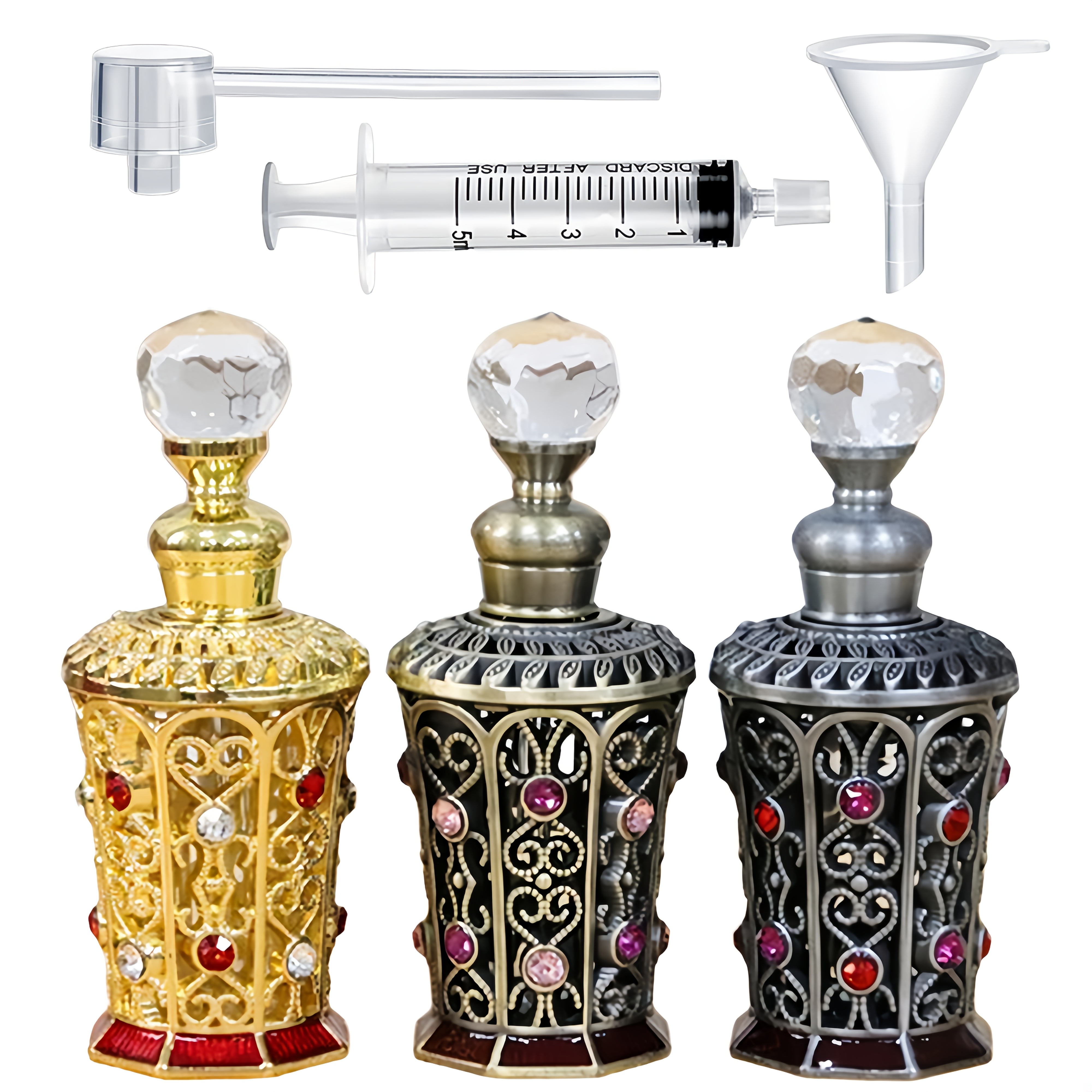 A Set of Vintage-Style Dispens – Luxury Skincare Set Bewertung und Preis