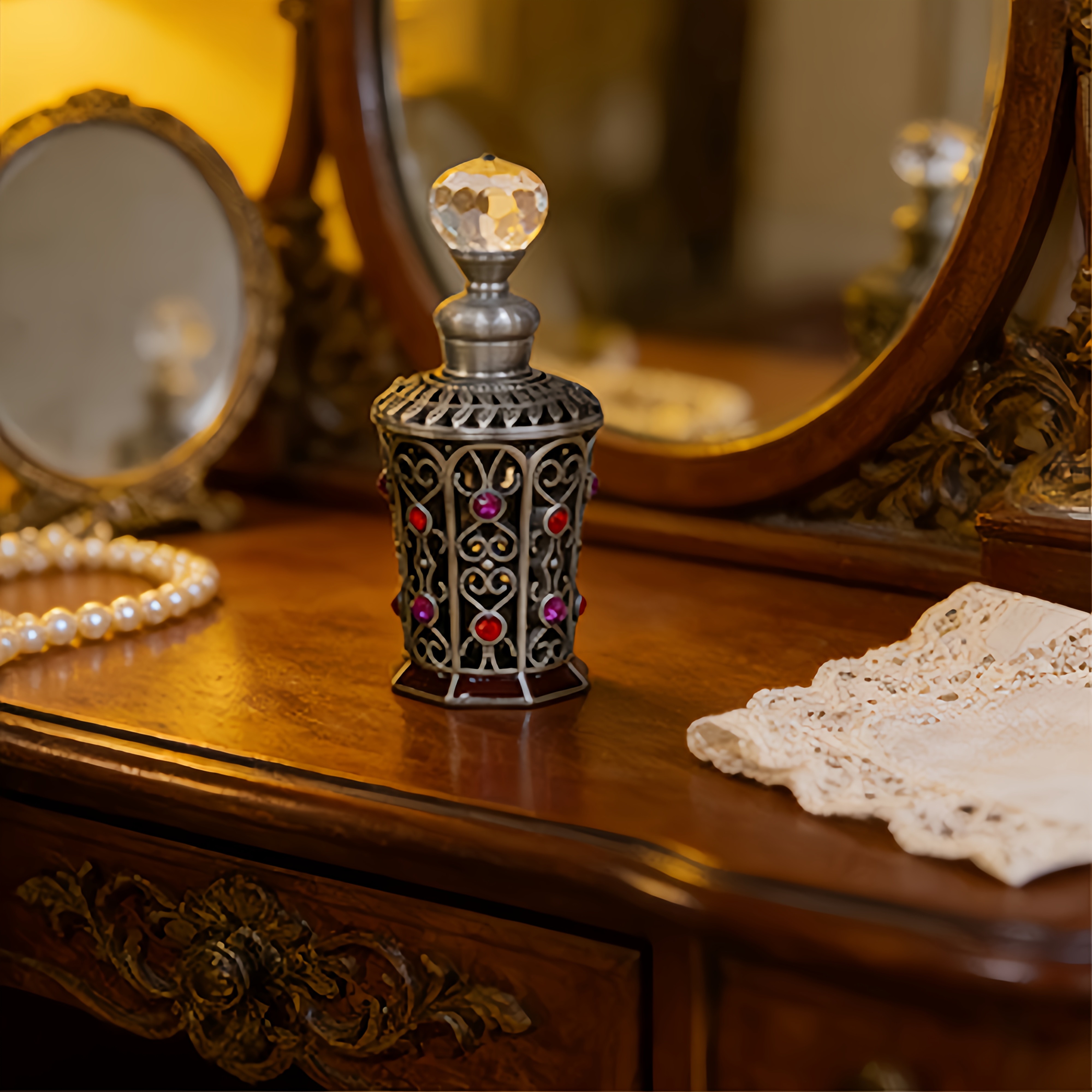 A Set of Vintage-Style Dispens – Luxury Skincare Set Bewertung und Preis