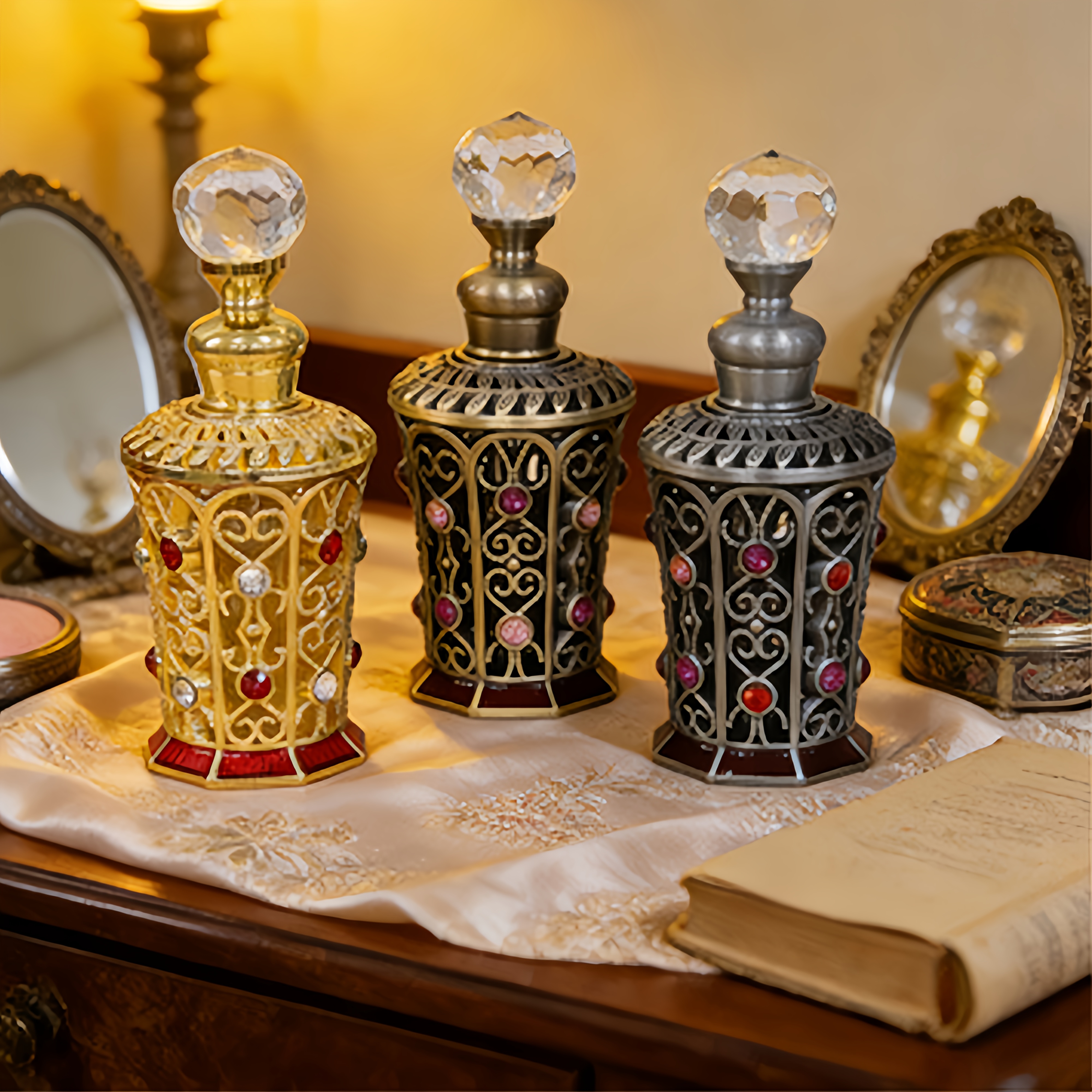 A Set of Vintage-Style Dispens – Luxury Skincare Set Bewertung und Preis
